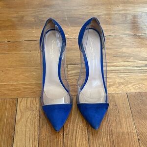 Gianvito Rossi Royal Blue Heels